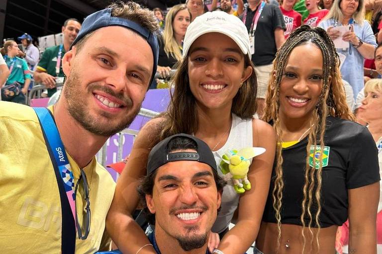 Gabriel Medina é apontado como pé-frio após derrota do Brasil no vôlei feminino