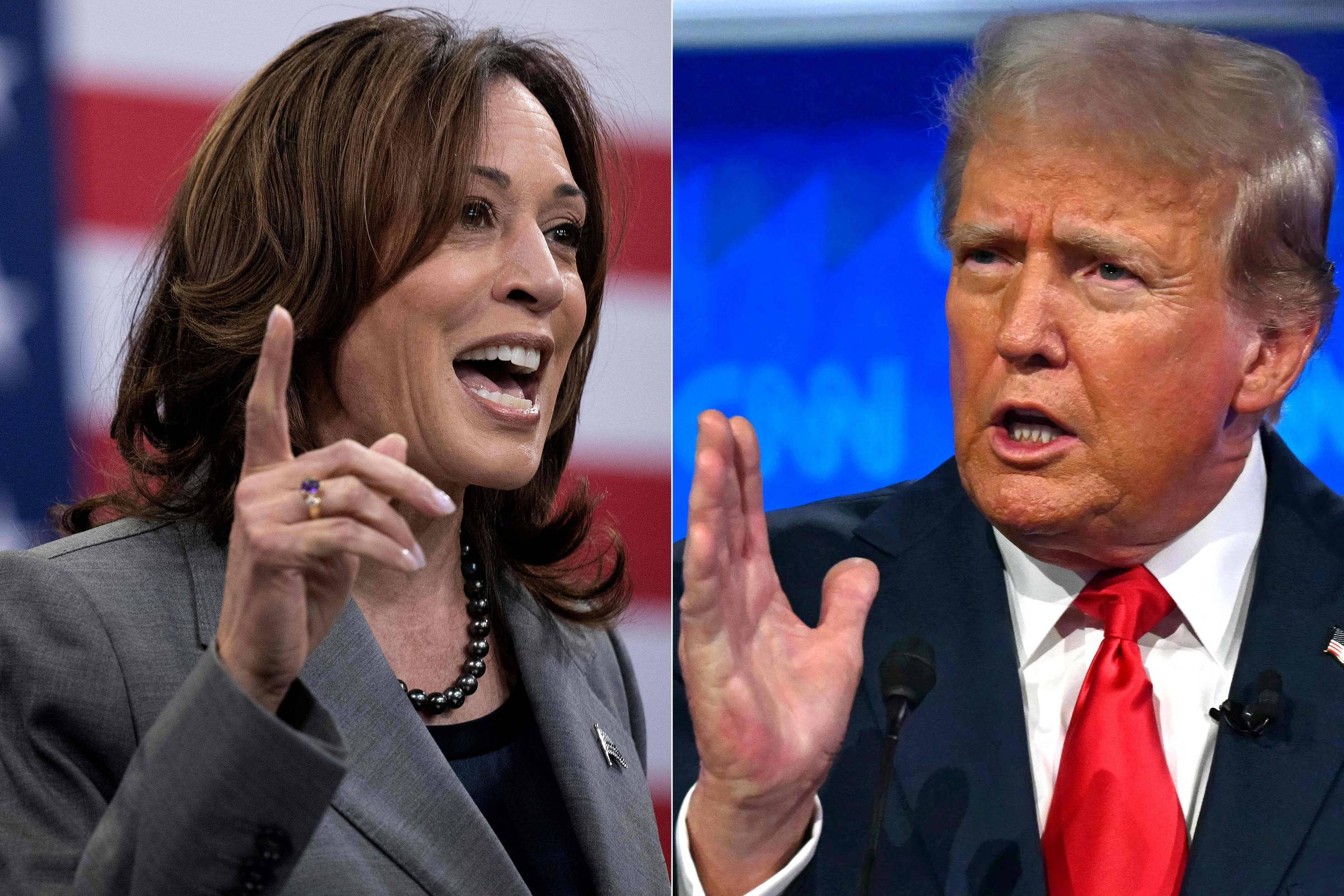 Encuesta: Kamala aumenta su superioridad numérica sobre Trump – 29/08/2024 – El Mundo