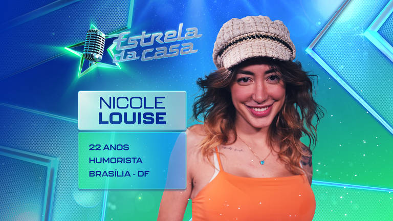 Conheça os participantes do reality Estrela da Casa