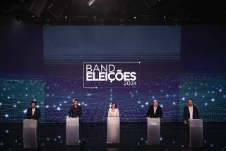 ELEIÇÕES MUNICIPAIS SP - DEBATE BAND