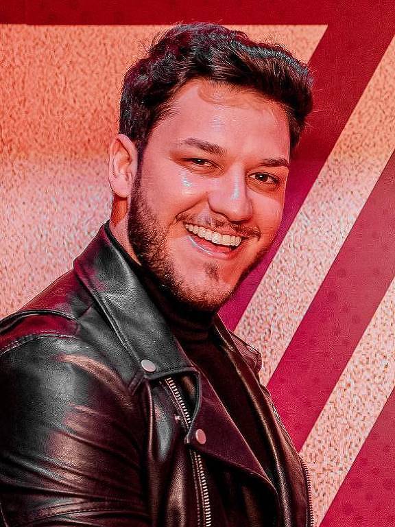 Imagens do cantor Lucca