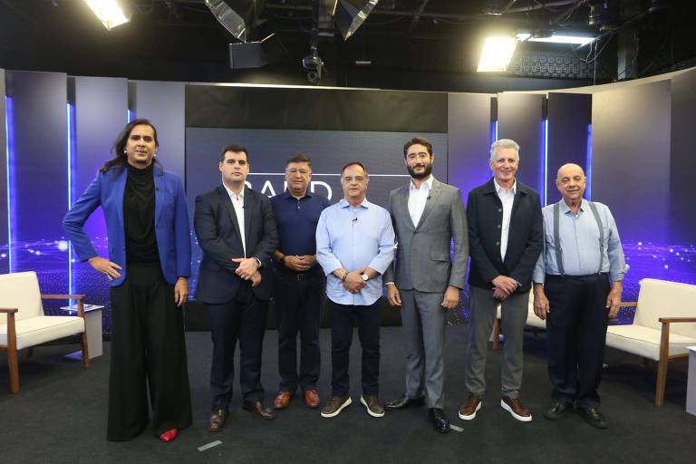 Debate entre pré-candidatos à Prefeitura de Belo Horizonte na Band