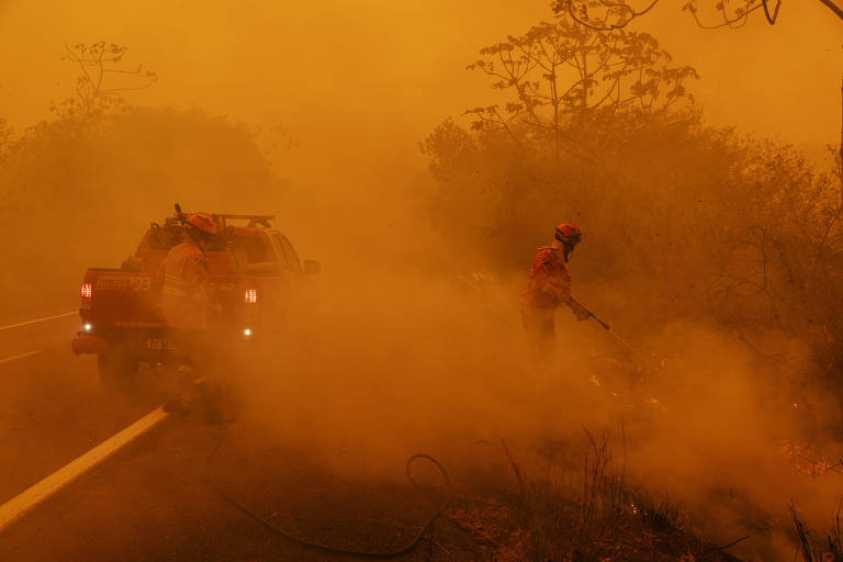 Mudanças climáticas afetam incêndios no Pantanal. diz estudo