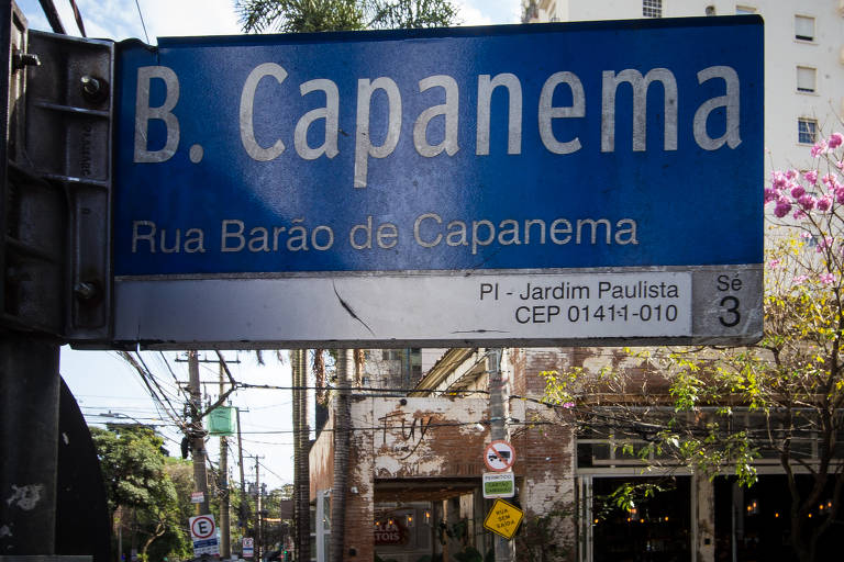 Conheça a rua Barão de Capanema, nos Jardins