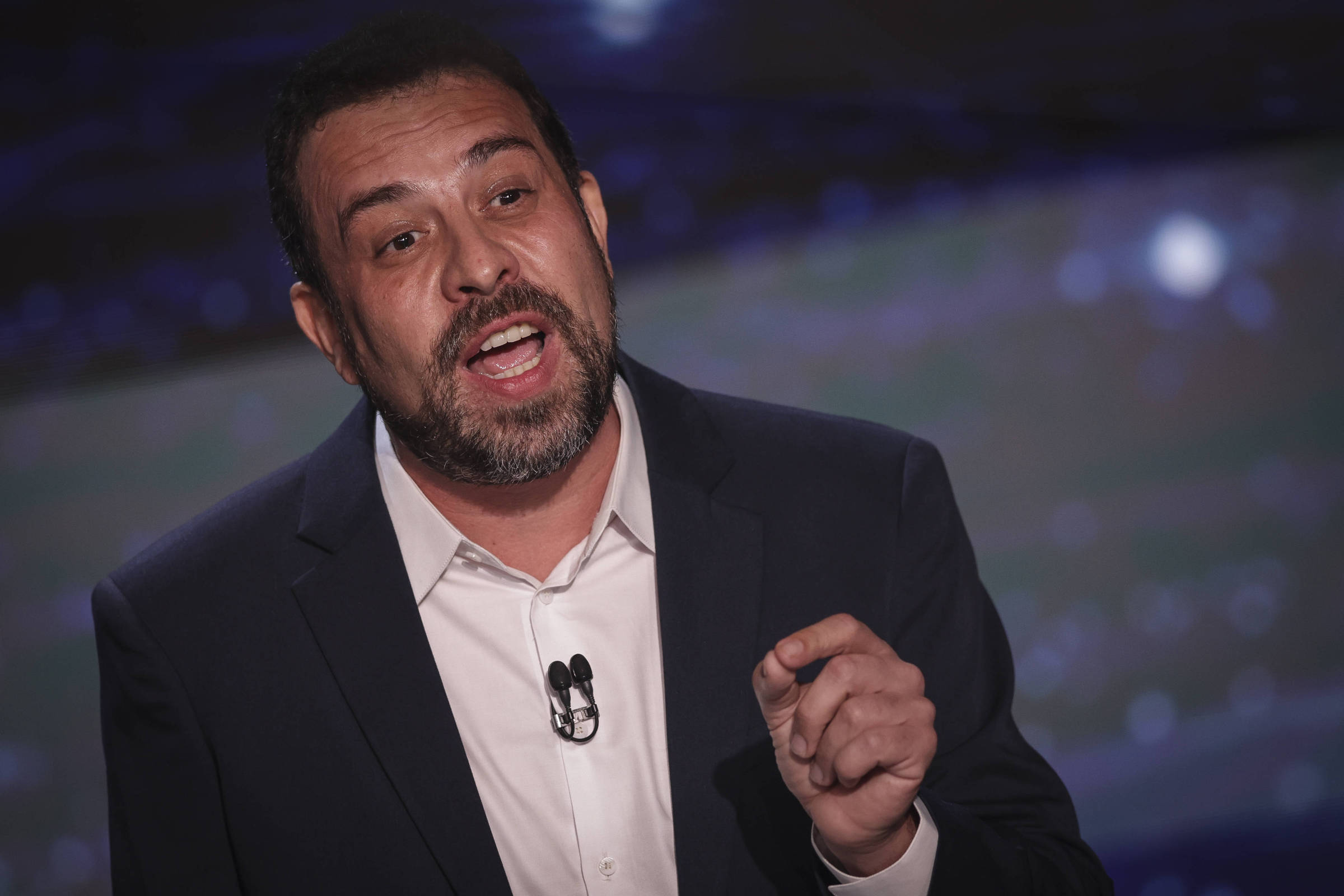 Datafolha: Boulos lidera citações na internet, mas 1/3 de engajamento é negativo