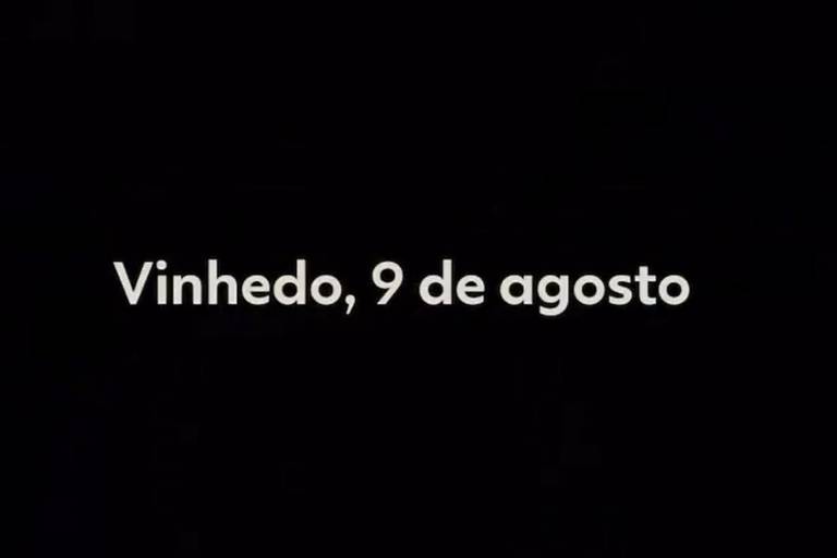 Homenagem aos mortos no acidente em Vinhedo (SP) ao final do Jornal Nacional