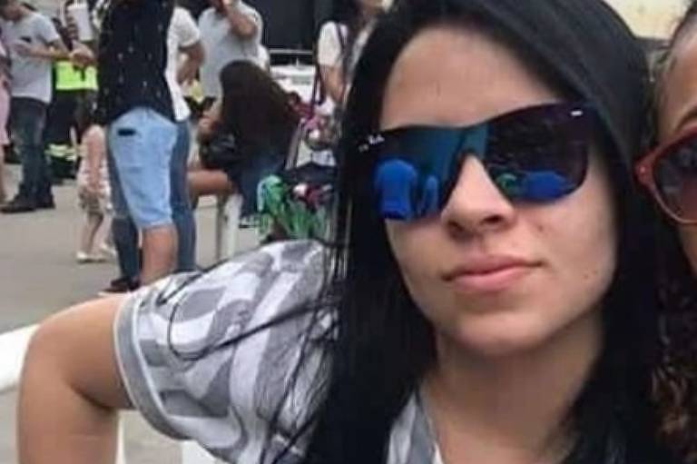 Rosana Santos Xavier, 23, está entre as vítimas do avião que caiu em SP