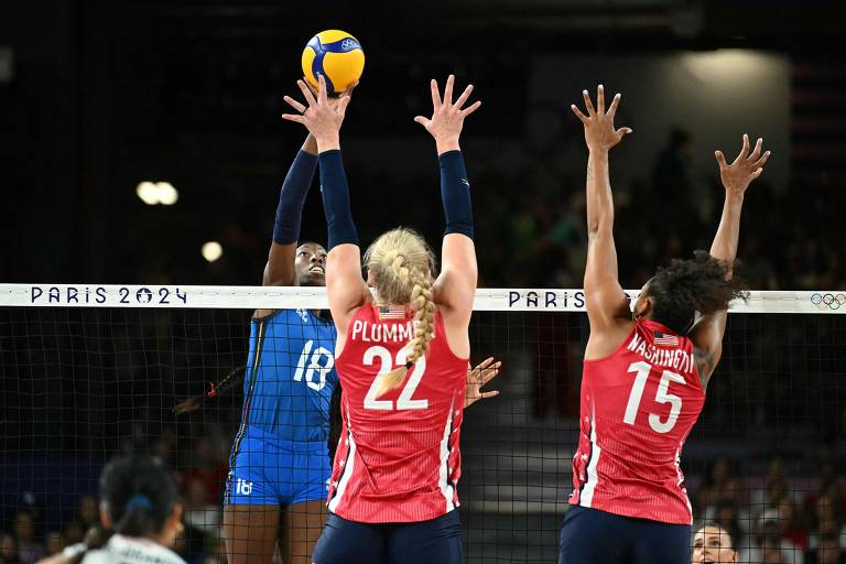 Itália vence os Estados Unidos e conquista ouro no vôlei feminino