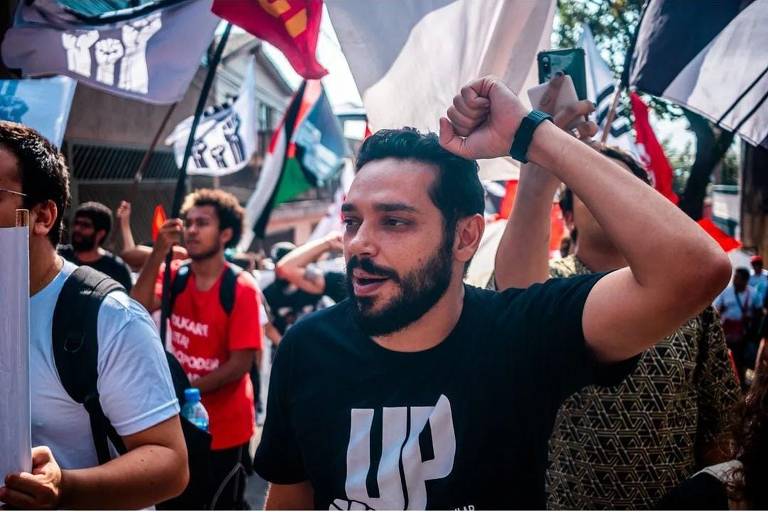 Ricardo Senese, que é metroviário e candidato pela UP, declarou R$ 444 mil em bens