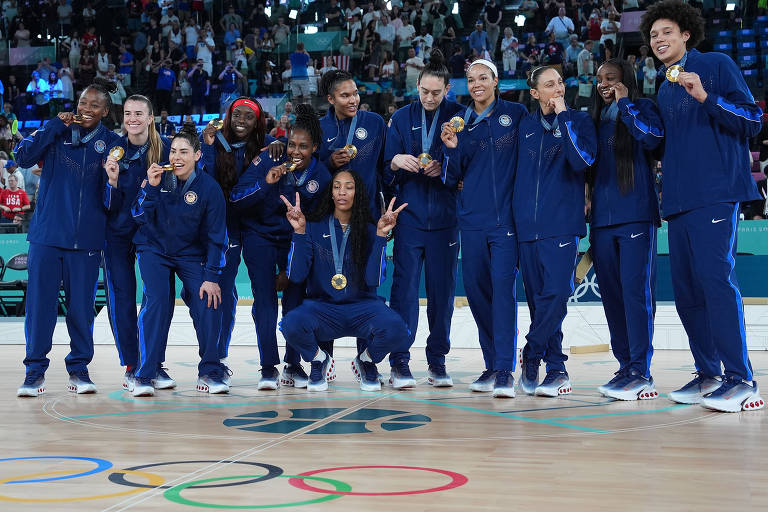 EUA vencem França na final do basquete feminino