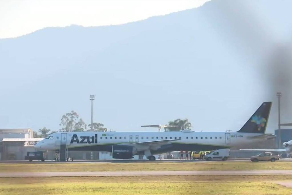 Fechamento dos aeroportos de Florianópolis e Viracopos cancela cerca de 200 voos pelo país