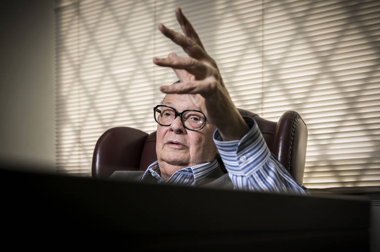 As declarações afiadas e falas icônicas que marcaram a vida pública de Delfim Netto foram compiladas, em 2016, no livro 'O homem mais realista do Brasil'