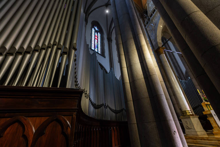 Restauro do Órgão da Catedral da Sé