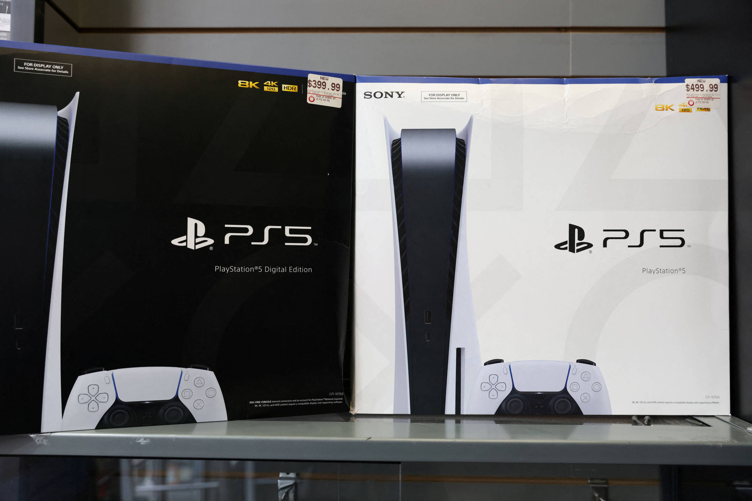 PS5 registra boas vendas, apesar de números mais baixos que esperado