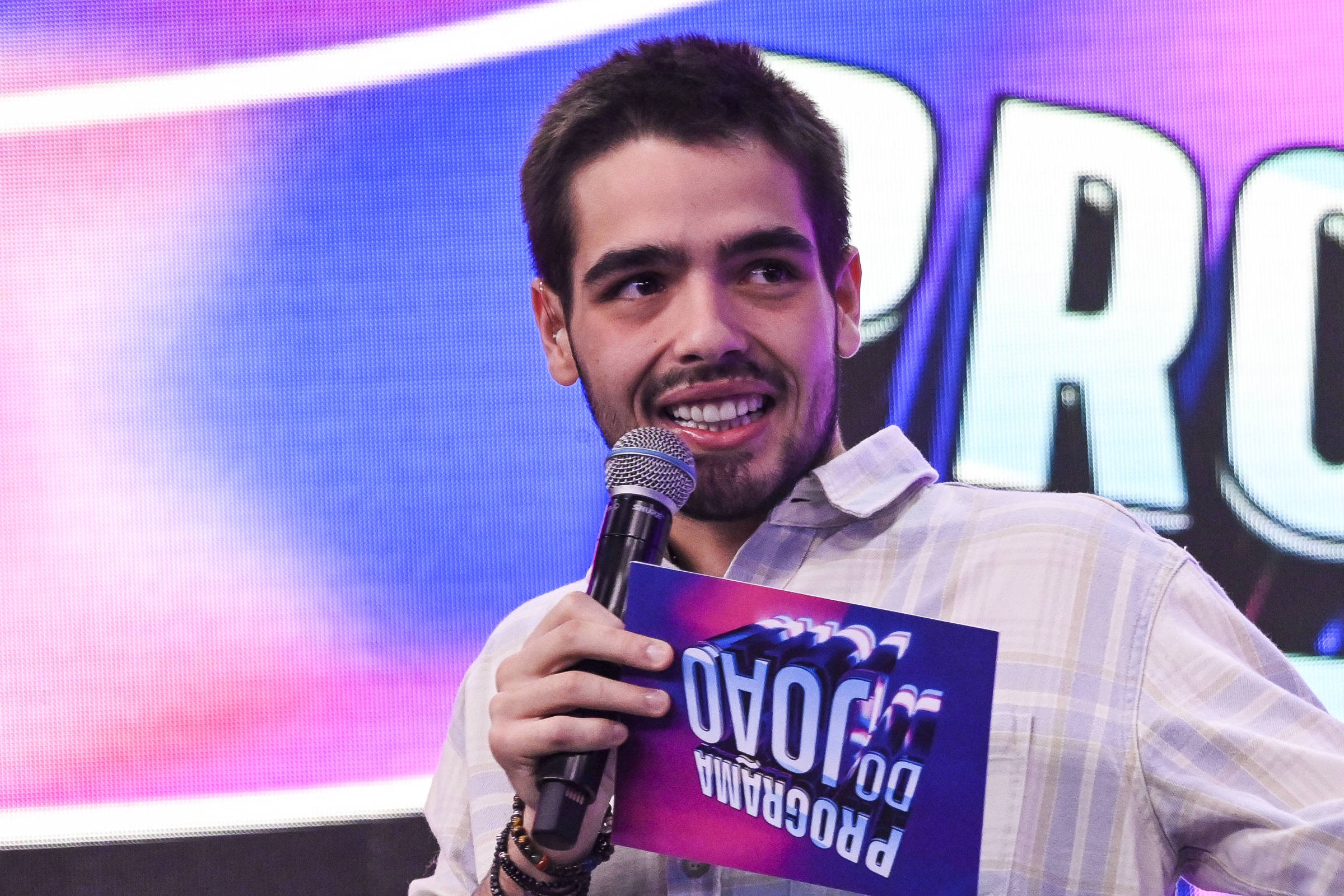 Filho de Faustão perde audiência em 2025 e fica próximo do zero na Band