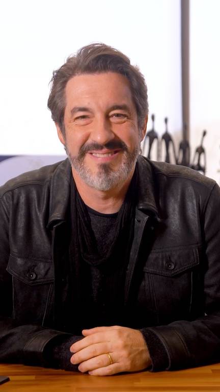 O fundador e CEO da Cacau Show, Alê Costa