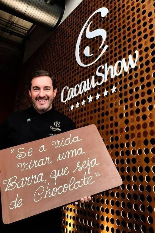 O empresário tem 22 mil funcionários e quer chegar a 100 mil