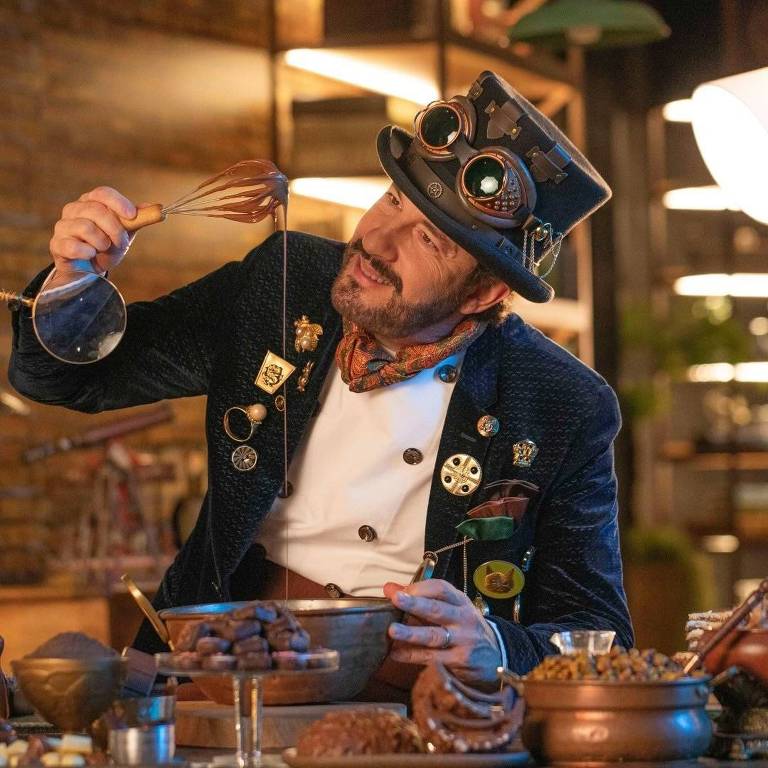 O empresário não se incomoda com as comparações com Willy Wonka: "Temos algumas semelhanças", admite