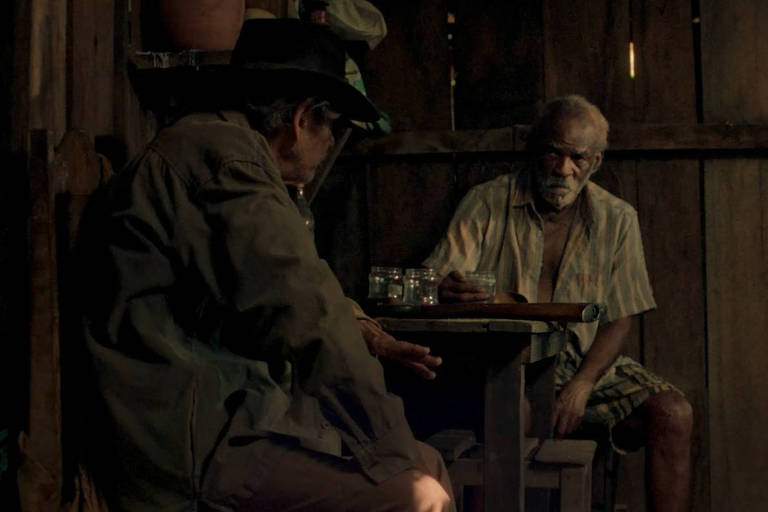 Cena do filme 'Oeste Outra Vez', de Erico Rassi