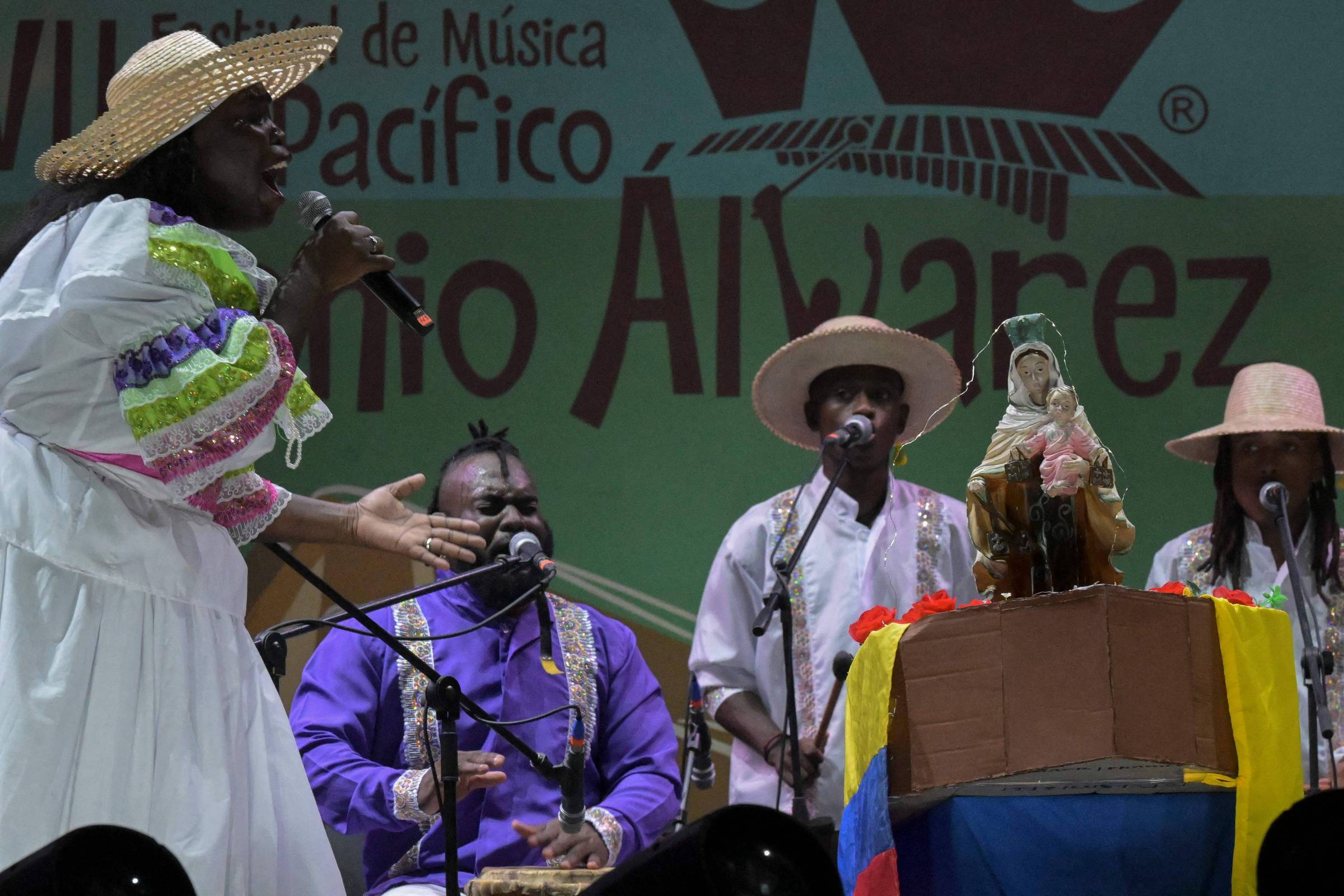 Cali recebe Petronio Álvarez, maior festival de cultura negra do continente