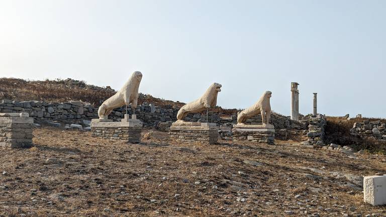 Ilha de Mykonos, na Grécia