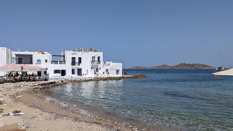 Paros é uma ilha menos badalada na Grécia