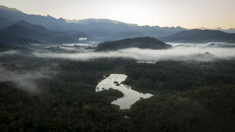 A Reserva Ecológica de Guapiaçu (Regua), no interior do RJ