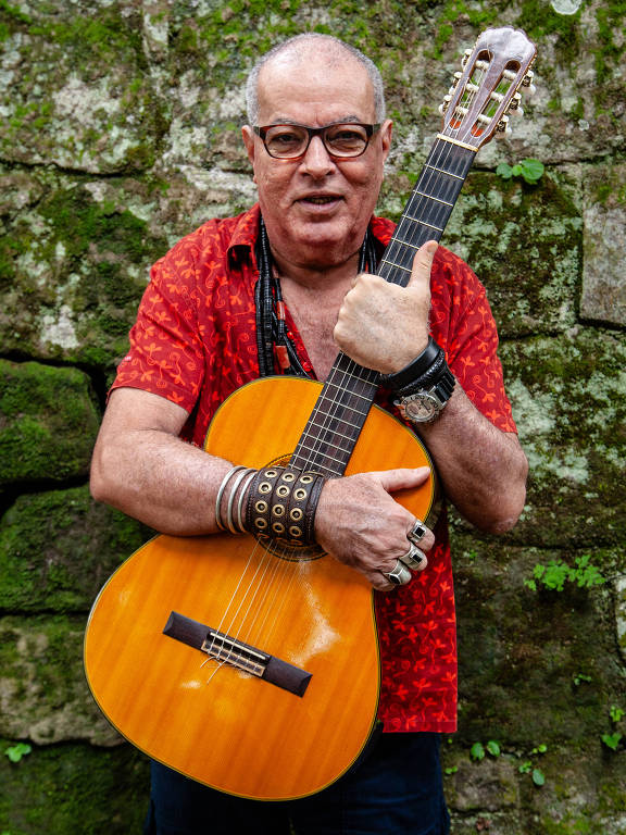 O violonista baiano Cézar Mendes