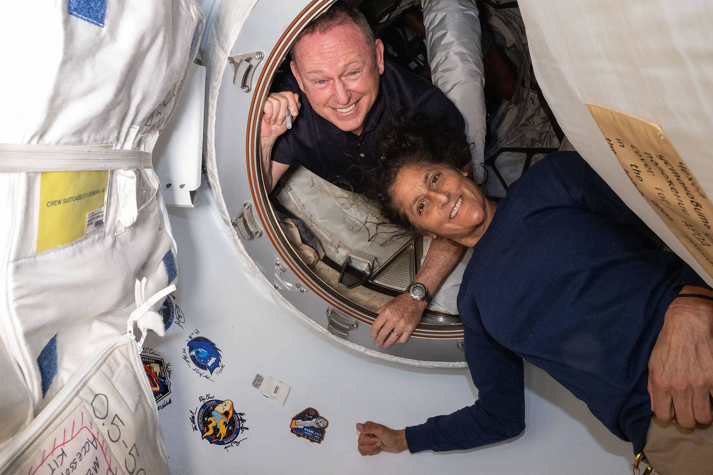 Quem são Suni Williams e Butch Wilmore, astronautas que se preparam para voltar à Terra depois de 9 meses no espaço