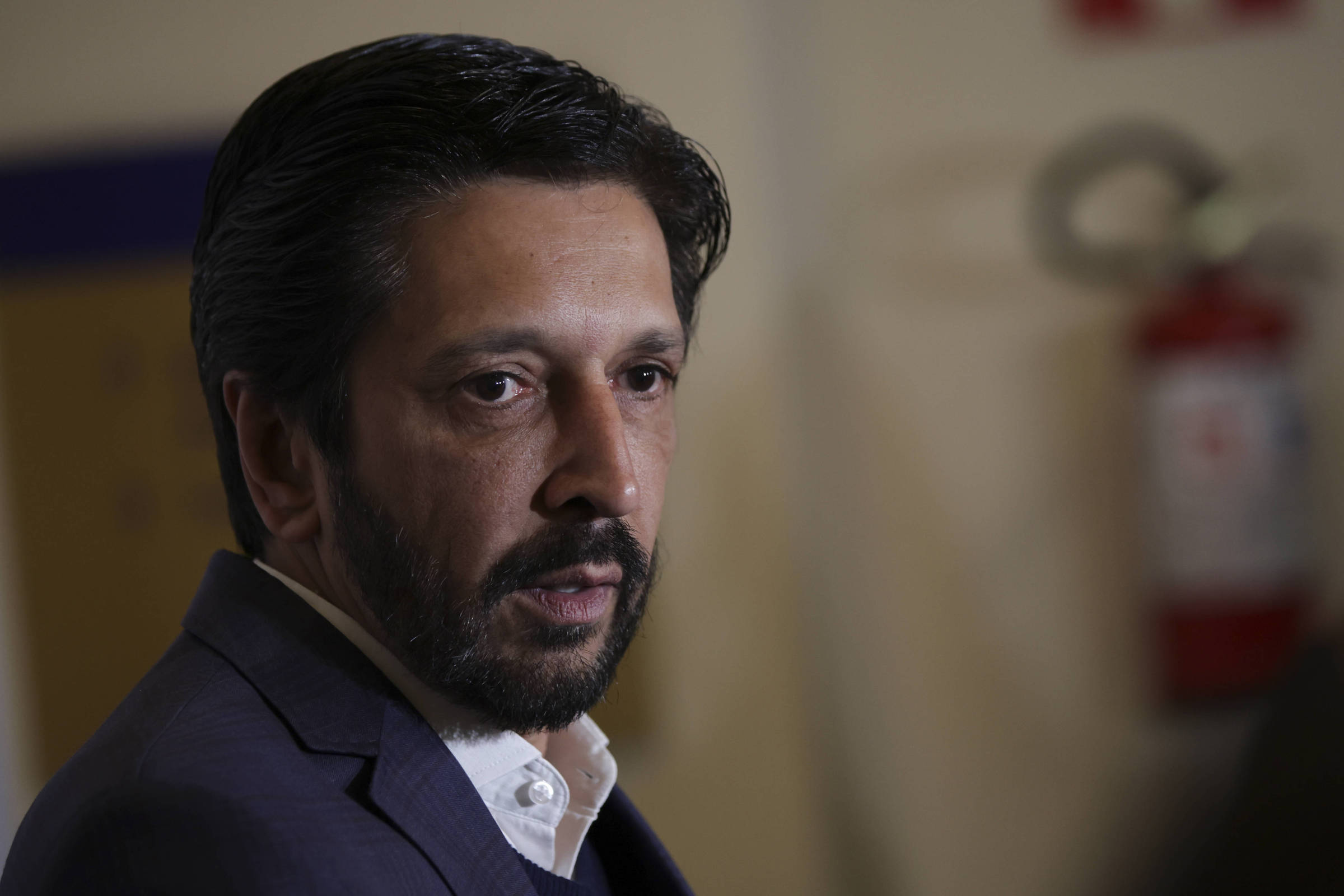 Nunes diz que agressão é sempre ruim, mas chama Marçal de 'débil mental'