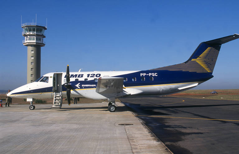 Veja modelos de aviões que já fizeram parte da frota da Voepass, antiga Passaredo