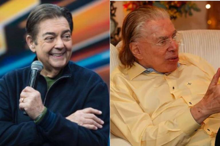 Faustão e Silvio Santos estão internados no Hospital Albert Einstein