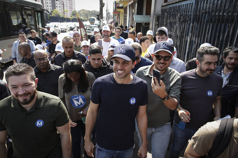 Este é Pablo Marçal, candidato à Prefeitura de São Paulo