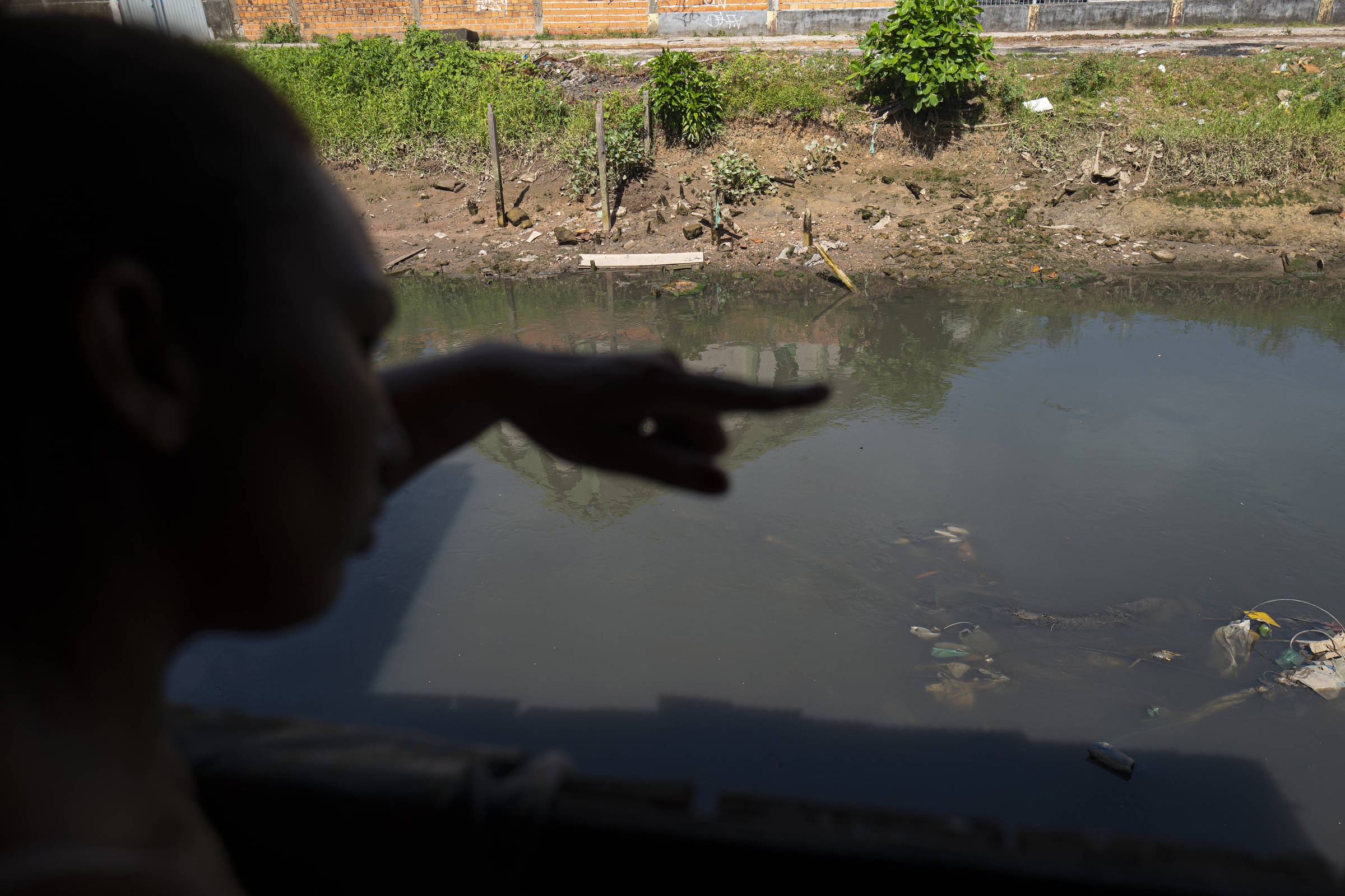 Belém, capital da COP30, tem baixos índices de coleta de esgoto, crise do lixo e ocupação desordenada