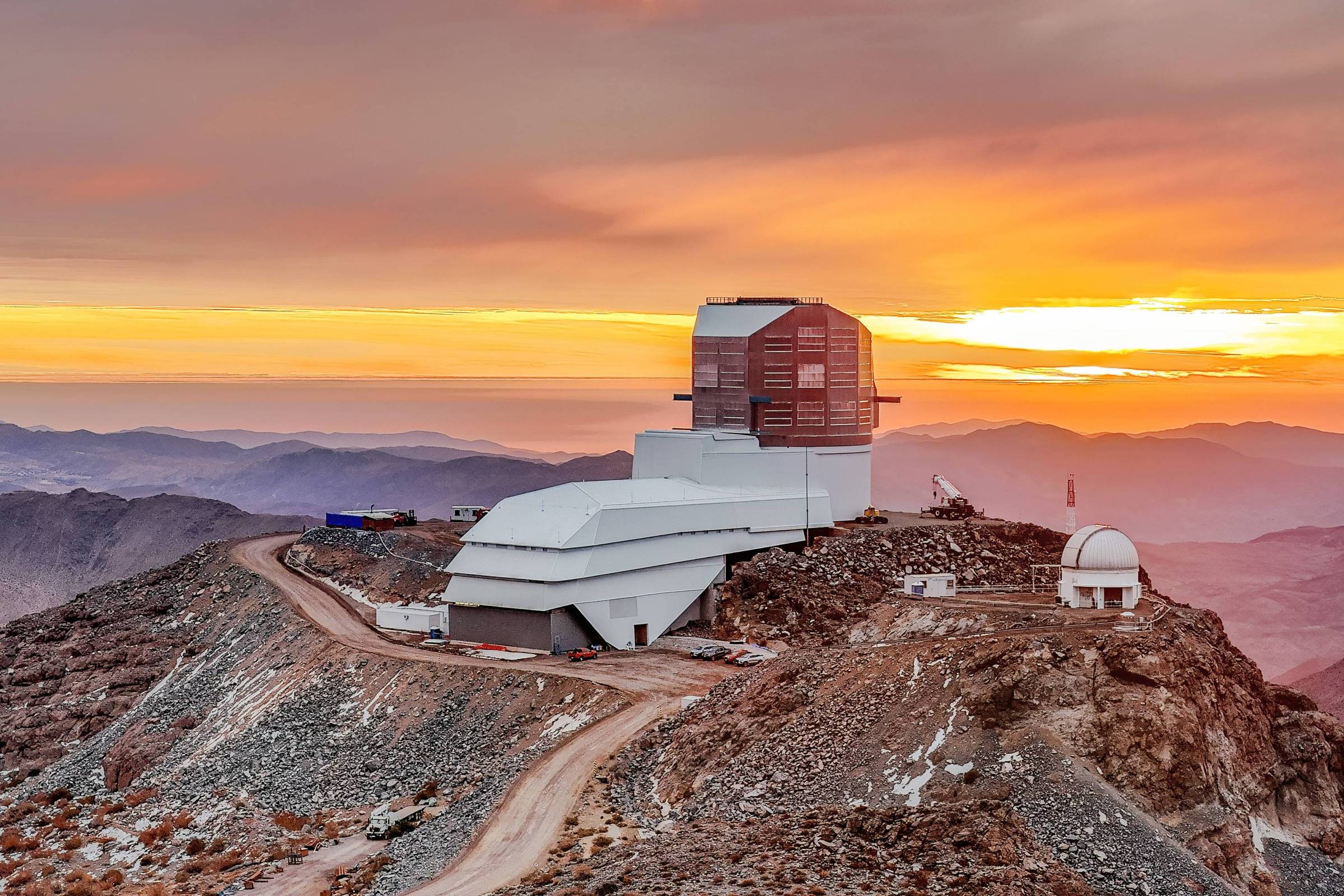 Brasil participa de projeto de supertelescópio para varredura do céu