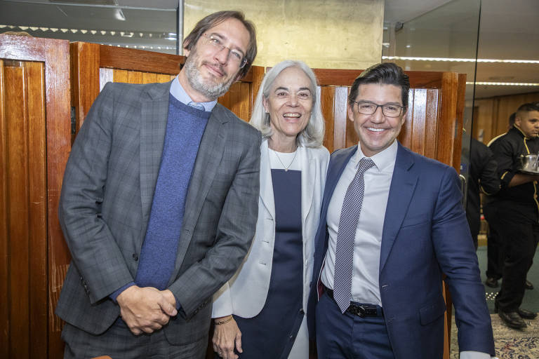 Lançamento do livro 'Juiz das Garantias'