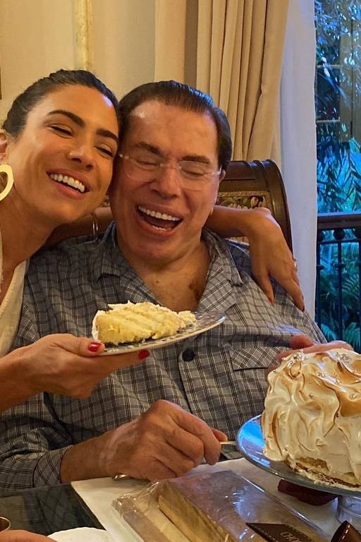 Patrícia Abravanel comemora os 91 anos do pai, Silvio Santos