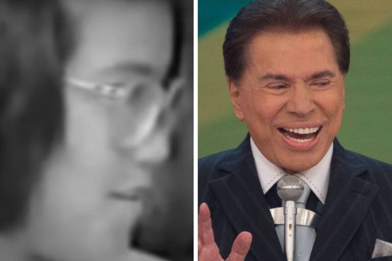 Menina do bambu lamenta morte de Silvio Santos