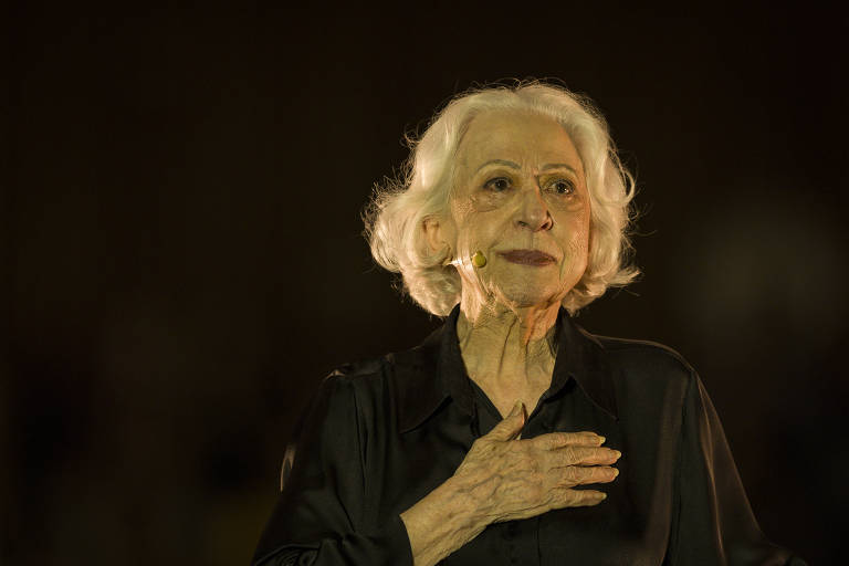 Veja fotos de Fernanda Montenegro em apresentação no Ibirapuera