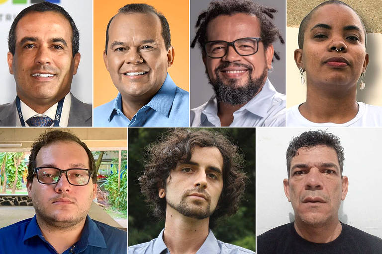 Candidatos à Prefeitura de Salvador