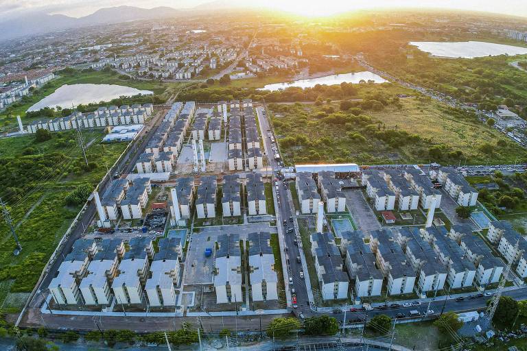 Unidades habitacionais do Minha Casa， Minha Vida