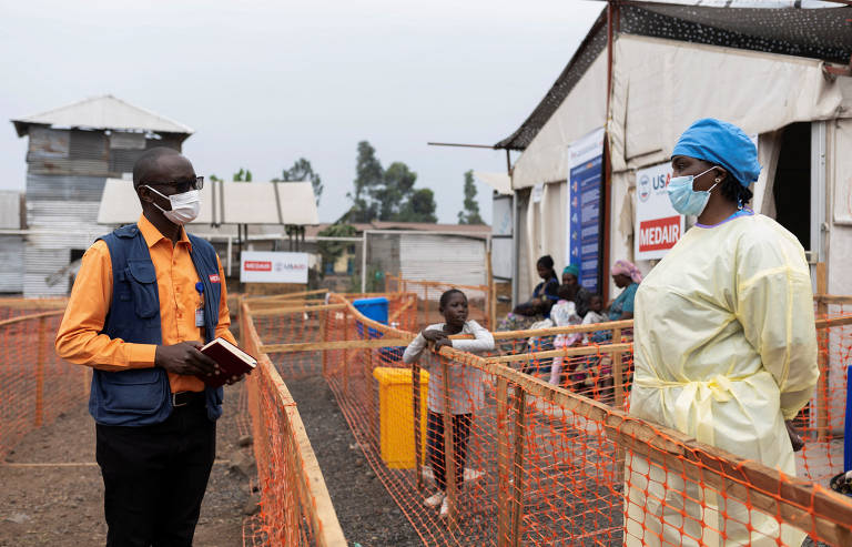 República Democrática do Congo enfrenta surto de Mpox