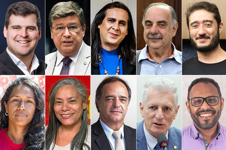 Veja os dez candidatos à Prefeitura de Belo Horizonte