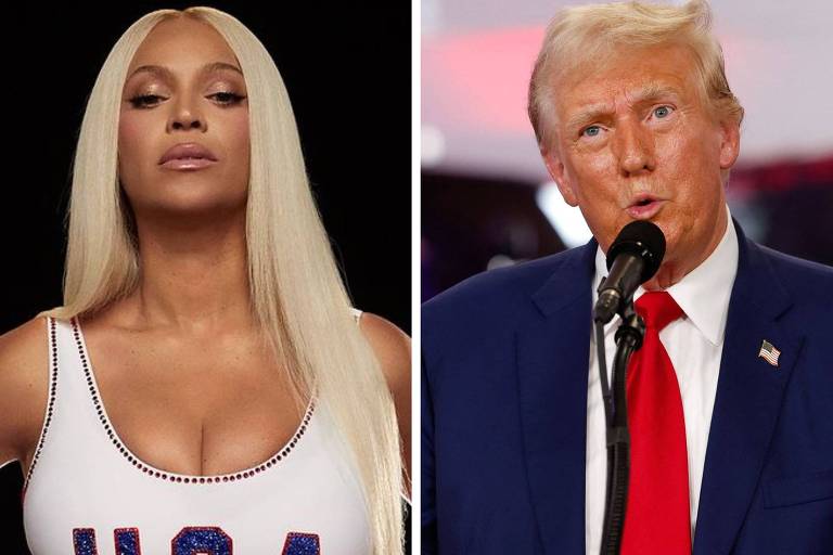 Beyoncé ameaça notificar campanha de Trump