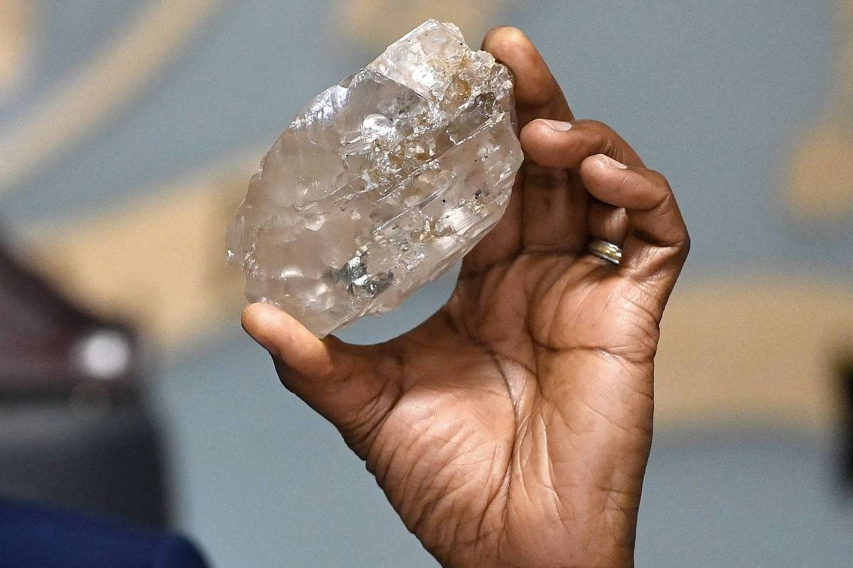 'A águia pousou': como o segundo maior diamante do mundo foi encontrado