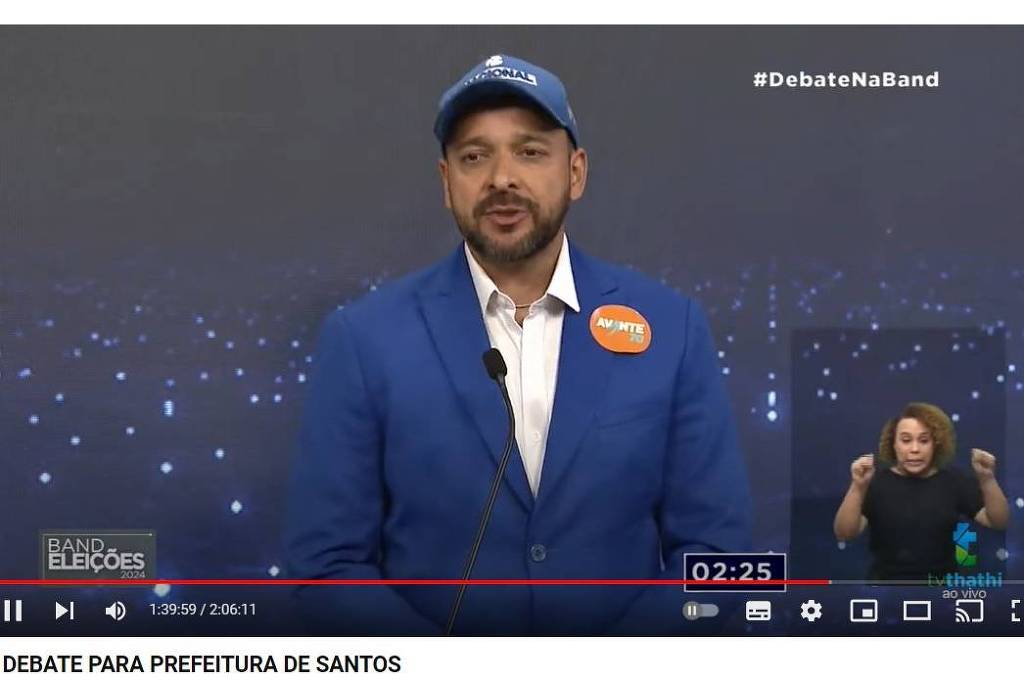 Painel: 'Marçal da Baixada' segue ex-coach com boné em debates e chamado para redes sociais