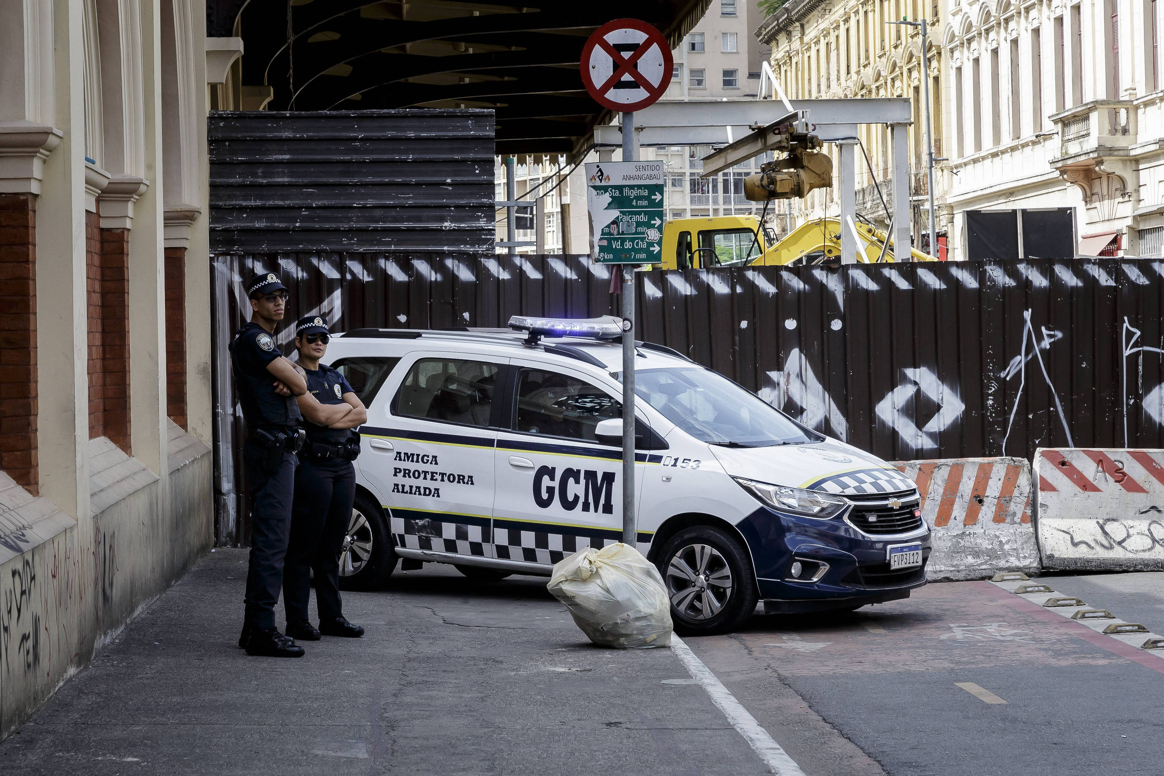 Mudança em viaturas e fardas da GCM para Polícia Municipal não terá custo, diz gestão Nunes