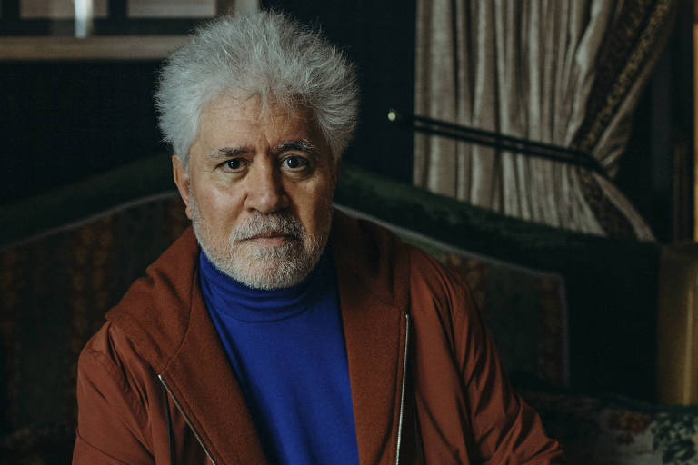 O cineasta Pedro Almodóvar