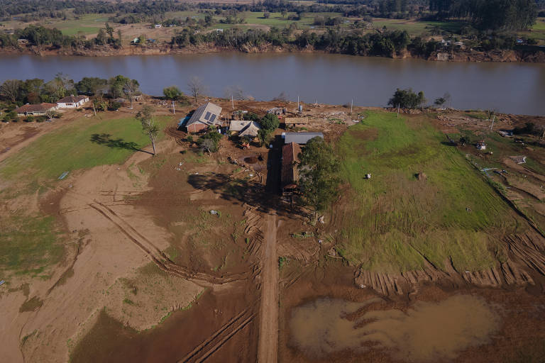 Recuperar solo após tragédia ambiental é desafio para produtores como Mallmann