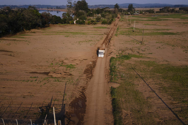 Ideia de Scheibel é reorganizar propriedade para retomar cultivo de hortaliças